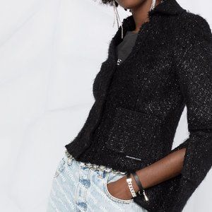 ALEXANDER WANG FITTED JACKET